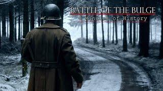 Battle of the Bulge - 4 Minutes of History - Short World War 2 Film Scene