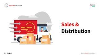 Odoo Sales and Distribution Software | Odoo for Distribution Companies | Odoo Partner