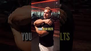 The ULTIMATE Rear Delt Exercise | Jay Cutler