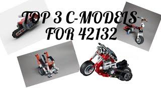 TOP 3 ALTERNATE MODELS FOR 42132 Motorcycle