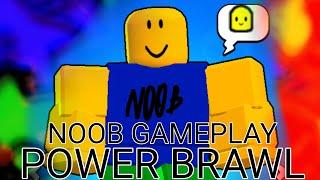 POWER BRAWL // NOOB GAMEPLAY // SUPER & ATTACKS AND ACCESSORIES (BY: @Netuke )