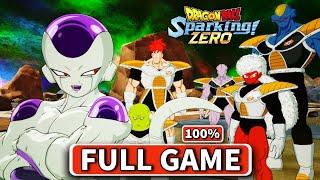 DRAGON BALL SPARKING ZERO - Frieza Story Mode + All Sparking Episodes (100%) | Full Game 4k