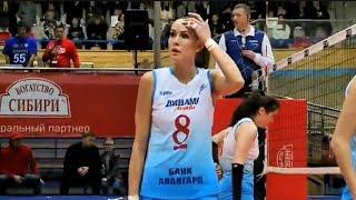 DINAMO MOSCOW  OMICHKA OMSK RUSSIAN SUPER LIGA WOMEN'S VOLLEYBALL 2024