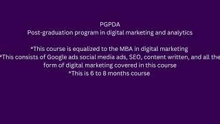 TOP 7 Digital marketing courses in Bangalore