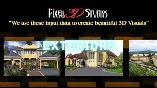 Pixel 3D Studios Show-reel (How we work - Nov 09)