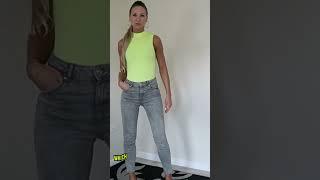 How black tight jeans Gamed The System #shorts