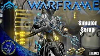 Warframe: SIMULOR 2x Forma Setup (U16.10.1)