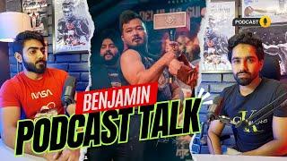 Podcast with Benjamin ️: Arm wrestling Monster from Mizoram  #armwrestling #propanjaleague