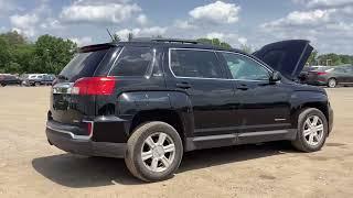 2016 GMC Terrain SLE2 AWD | Online Auction on Repocast.com
