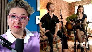 Vocal Coach Analysis: Lizzy McAlpine - hate to be lame feat. FINNEAS (live acoustic)