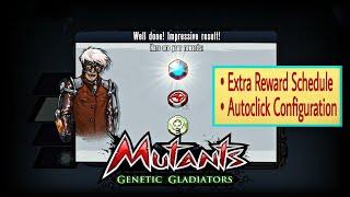 EXTRA REWARD Blackhole Experiment - Mutants : Genetic Gladiators