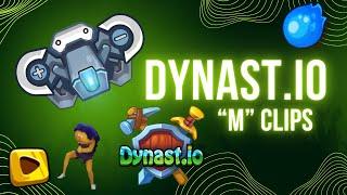 Dynast.io - Alone vs squad - they free loot and funny moments - win