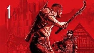 Wolfenstein: The Old Blood - Walkthrough Part 1 Gameplay 1080p HD 60FPS PC