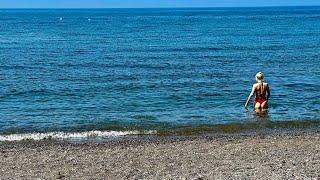АЛУШТА СЕГОДНЯ ПРОСТО КРАСАВИЦА. Обзор пляжей и цены на всё подряд. Профессорский уголок. Крым.