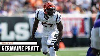 Germaine Pratt Mic'd Up | Week 2 at Chicago