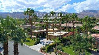 The Summit 48571 Olympic Drive, Palm Desert, CA