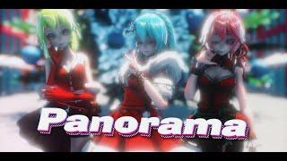 //MMD//+MODELS DL//- IZ*ONE - Panorama{60fps}