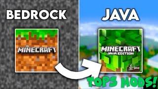 5Mods that will turn your pocket edition into Java edition!!