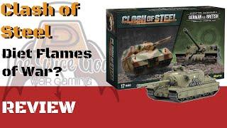 Clash of Steel Unboxing – tank smooshing time!