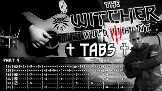 Gaunter o' Dimm Theme (The Witcher 3: Wild Hunt) — Fingerstyle Guitar Lesson 【 TAB Tutorial 】