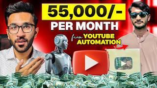 This Guy Makes $200/Month From His Faceless Channel [YouTube Automation]