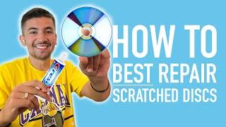 How to BEST Repair Scratched/Unreadable Discs | 4K UHDs, Blu-Rays, CDs, DVDs