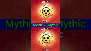 Mythic vs Mythic Skin Clash! Who Wins? Starr Drops #BrawlStars #Shorts