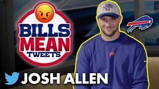 Josh Allen Reads Mean Tweets! | Buffalo Bills