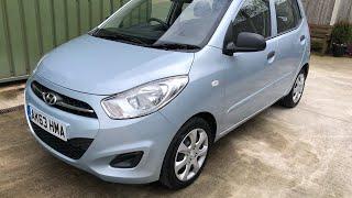 Hyundai i10 1.2 Classic used car review