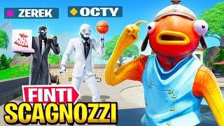 MI FINGO uno SCAGNOZZO per TUTTA la PARTITA  su FORTNITE