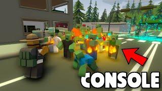 completing HORDE BEACONS on UNTURNED CONSOLE EDITION is IMPOSSIBLE but worth it? (Unturned Xbox #5)