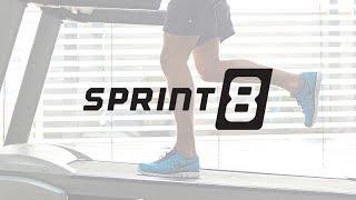 Horizon Fitness: Программа Sprint 8