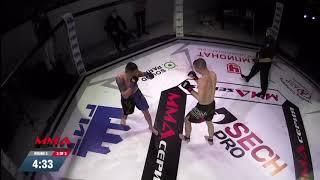 MMA Series-6: Time of New Heroes - Sergey Yakovlev (Russia) - Andrey Shilimov (Kazakhstan)