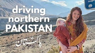 Big  family DRIVES to GILGIT, Pakistan! امریکی خاندان شمالی پاکستان میں گاڑی چلاتا ہے۔