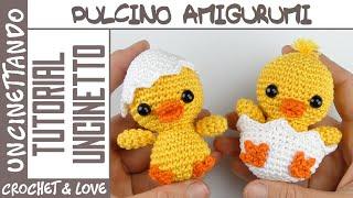 Amigurumi Chick in the Shell | Step by Step Tutorial