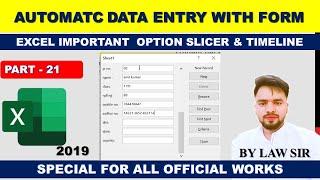 How To Use  Slicer  Amazing Time Saving Tool In Excel