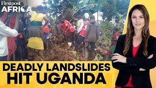 At Least 30 Feared Dead After Landslides Hit Eastern Uganda; Buries Over 40 Homes| Firstpost Africa