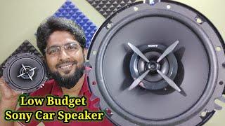 sony low budget car speakers | high quality speakers | SJ | #sony #cae speakers