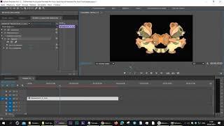 Эффект Зеркало  Premiere Pro