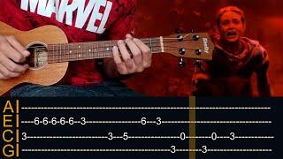 Running Up That Hill (Max STRANGER THINGS no uKulele With TABS