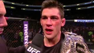 Fight Night Boston: Dominick Cruz and TJ Dillashaw Octagon Interview