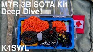 Pack Out Video: What's in my Mountain Topper MTR-3B SOTA Kit?