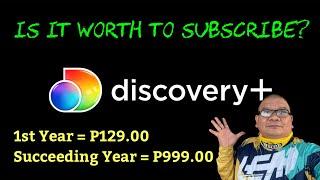 DISCOVERY+ PHILIPPINES | My Subscription & First Impression