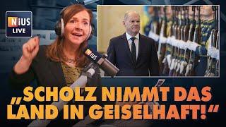 Kritik am Kanzler wächst, aber er hat keinen Herausforderer | NIUS Live vom 24. September 2024