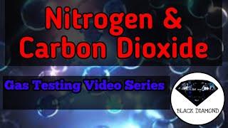 Nitrogen & Carbon dioxide -properties , physiological effect