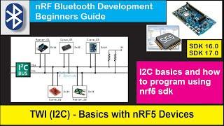 nRF5 SDK - Tutorial for Beginners Pt 35 A - TWI - I2C - Introduction with Basics