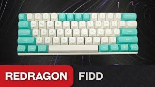 Обзор Redragon FIDD. Стильная магнитка за 6к