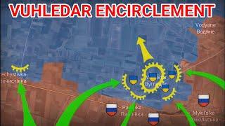 Vuhledar is close to be encircled | Rapid advances in the front [23 September 2024]