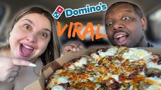 We ATE The VIRAL TikTok Domino's Pizza And Here's What Happened