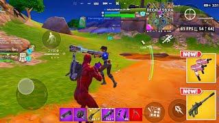 Samsung S23 Ultra 60 FPS Fortnite Mobile Gameplay *53 Bomb | FORTNITEMARES Update! INSANE Kill Wins*